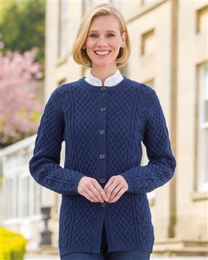 Navy cardigan outlet uk